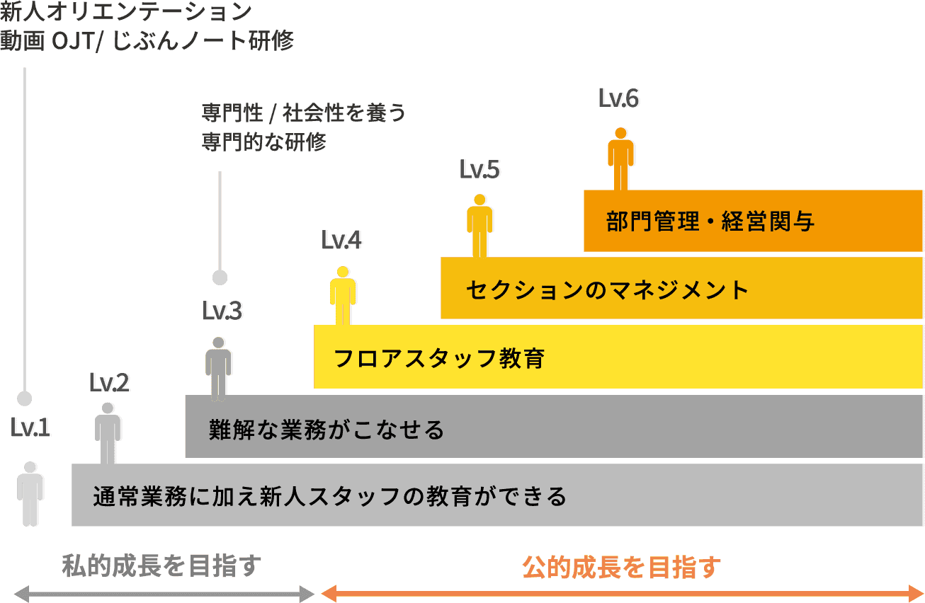 研修制度について