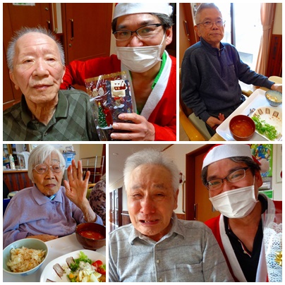 12月行事 クリスマス会 2