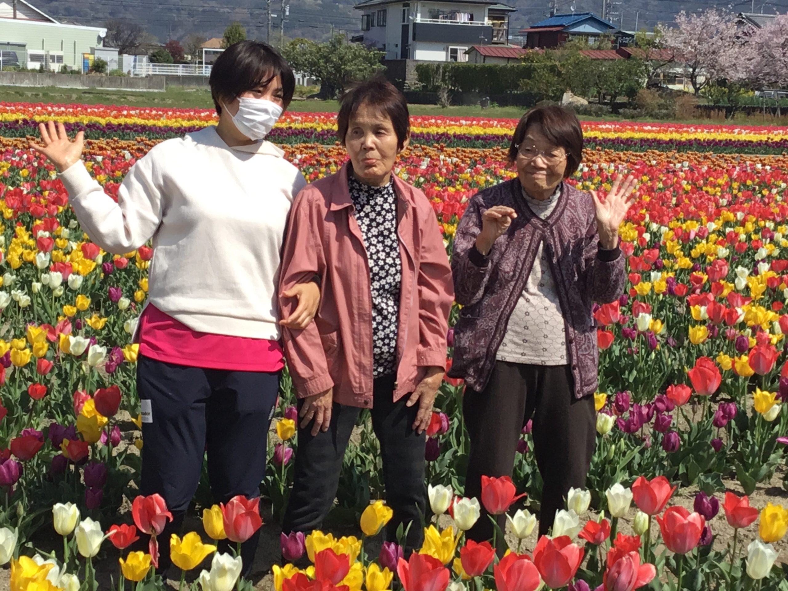 春のお出かけ🌷