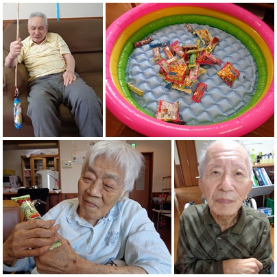 8月行事 ビュッフェ・デザートバイキング・お菓子釣り 2