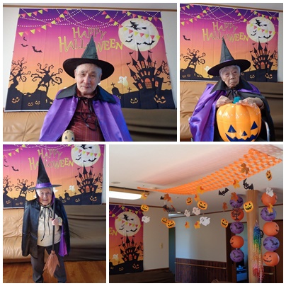 10月行事 ハロウィンパーティー 1