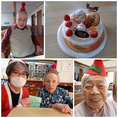 12月行事 クリスマス会 2