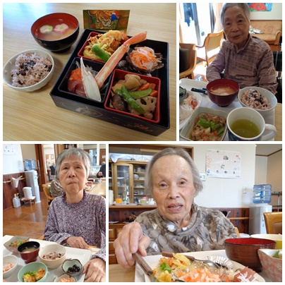 元日お祝い膳 1