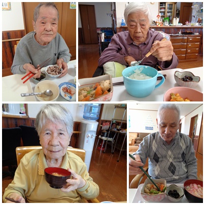 元日お祝い膳 2