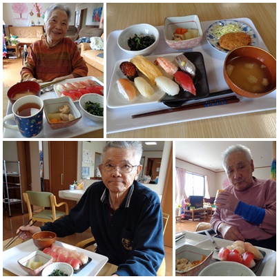 4月行事 春の食事会 1