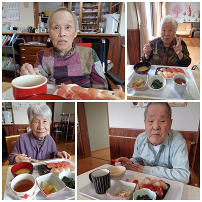 4月行事 春の食事会 2